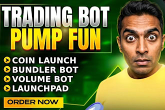 do solana pump fun trading bot, polymarket copy trading bot, crypto volume bot