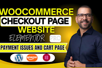 design, redesign woocommerce checkout page, product funnel using cartflows