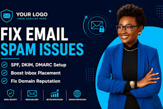 fix email deliverability spf dkim dmarc and dns