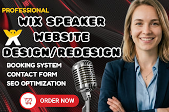 design speaker website wix coaching website, wix speaker website redesign wix