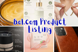 create realistic ai product photos for your bol listings