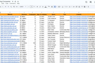 organize raw data into clean, structured spreadsheets