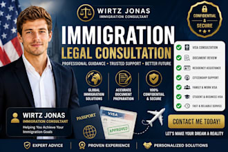 be your immigration lawyer for visa consultation and legal advice
