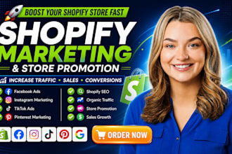 shopify marketing, boost ecommerce marketing sales funnel, boost shopify sales