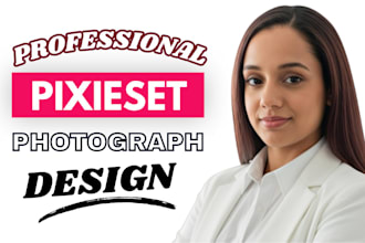 design, redesign pixieset photography website, portfolio website, online booking