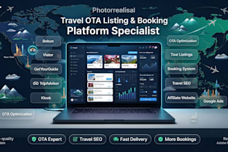 optimize bokun, viator, getyourguide and tripadvisor tour listings