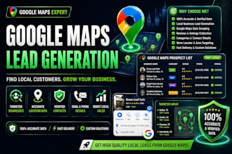 do google maps scraping for business leads and b2b data extraction