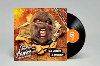 create custom mixtape and album covers
