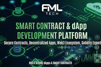 create smart contract and dapp development
