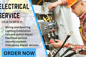 electrical services lead , facebook ads, google ads, video  ads