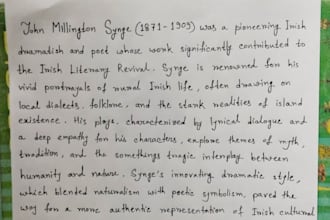 write anything with my beautiful handwriting