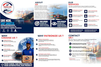 design a modern business flyer