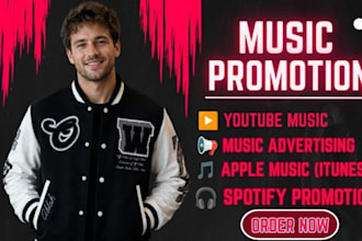 do organic spotify music promotion with playlist marketing