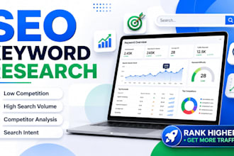 research high traffic SEO terms for your niche