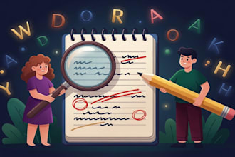 professionally proofread and edit any italian text