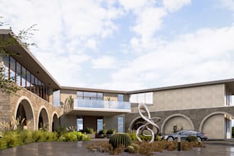 design architectural plans, 3d visualisations, and urban planning drawings