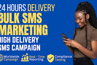 send bulk sms marketing, text message, sms marketing campaign and bulk sms