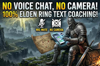 be your expert elden ring and soulsborne text coach and build planner