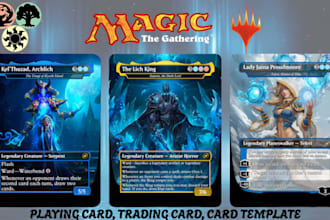 design custom mtg, playing card trading card game card template tcg pokemon card
