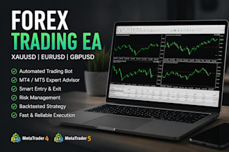 forex trading ea, forex robot, xauusd bot, eurusd bot,