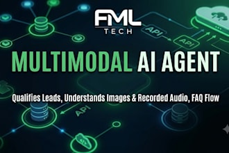 develop multimodal and multichannel ai agent