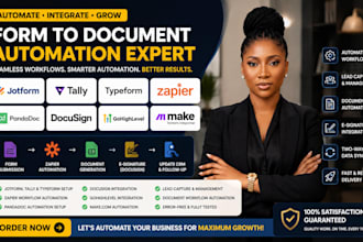 do jotform tally typeform zapier automation pandadoc docusign gohighlevel make
