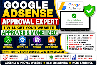 setup google adsense approval fix adsense for website issues approved adsense