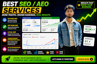 do SEO aeo aio to grow your google and ai search rankings