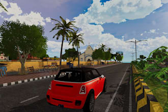 develop a unity 3d, mobile, ar VR game for android and ios
