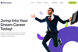 build squarespace HR agency website recruitment website staffing firm website