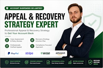 prepare your paypal stripe wise amazon appeal and recovery strategy