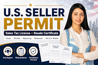 get resale certificates and seller permits in all US states