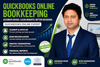do quickbooks online monthly bookkeeping bank reconciliation