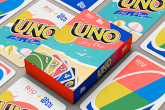 design custom playing cards uno card deck poker cards board game card box design