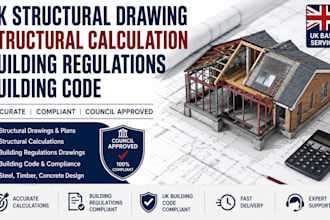 uk structural drawing structural calculation building regulations building code