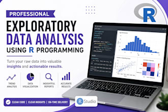 perform exploratory data analysis using r programming