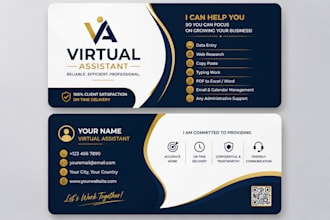design a modern luxury business card and visiting card