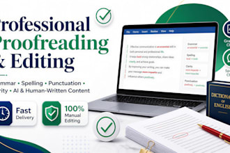 provide the proofreading services