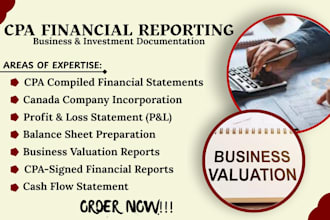 handle canada company registration and incorporation with CPA support