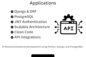 build you a production ready rest API for your web application