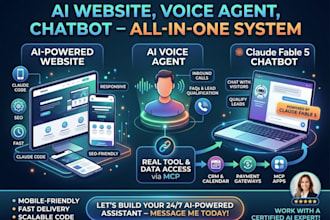 claude fable 5 website design claude code voice agent claude fable 5 chatgpt mcp