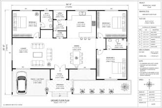 draw accurate 2d house plans in autocad