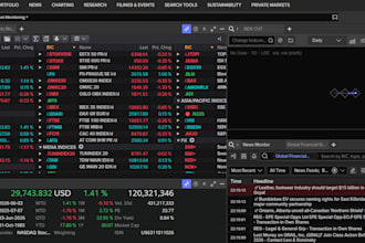 provide accounting, esg, and sustainable finance data from lseg and capital iq