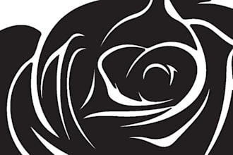 draw matching couple tattoo design