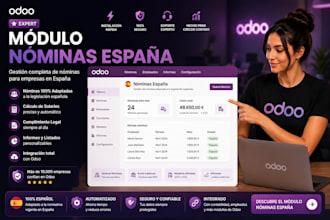 nominas españa odoo community 17