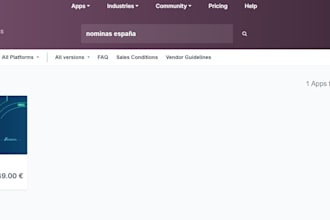 nominas españa odoo community 17