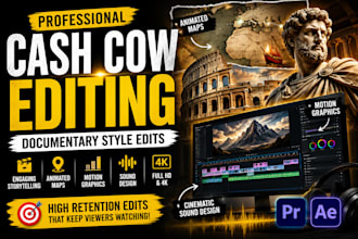 do cashcow editing for your youtube channel