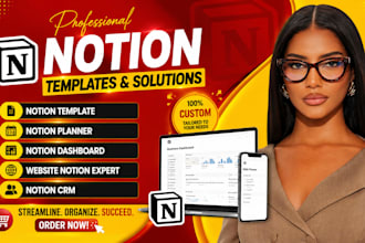 notion template notion planner notion dashboard website notion expert notion crm