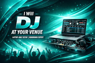 dj at your venue with rekordbox