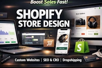 design a shopify cosmetics beauty store, skincare store